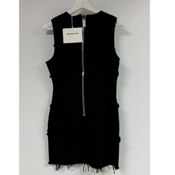 Alexander Wang Diagonal Seemed Dress. - Picture 9 of 13